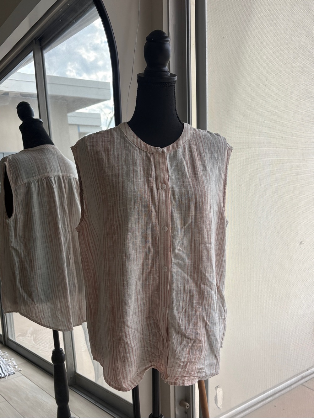 Linen tank top